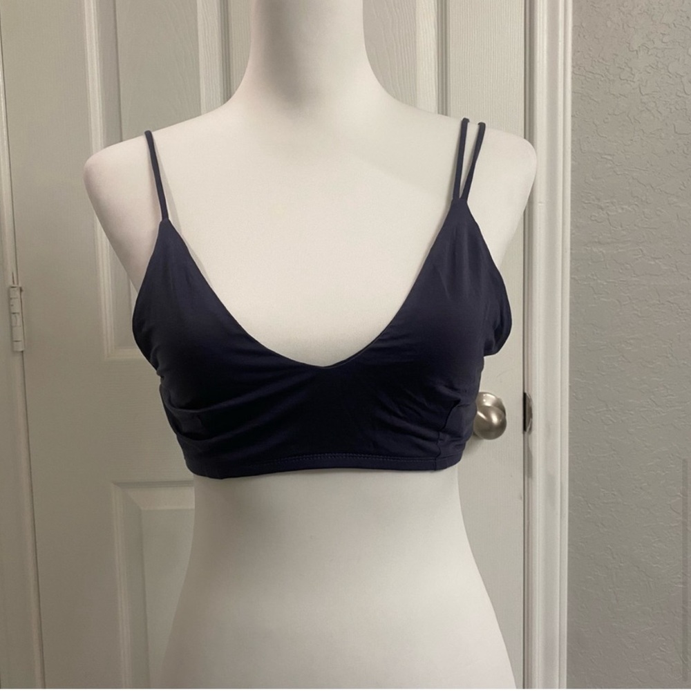 NWT Top Shop Bralette dark grey super soft size M